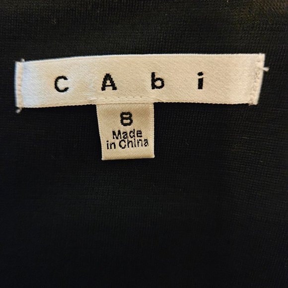 CAbi Black Blazer and Skirt - Picture 8 of 10